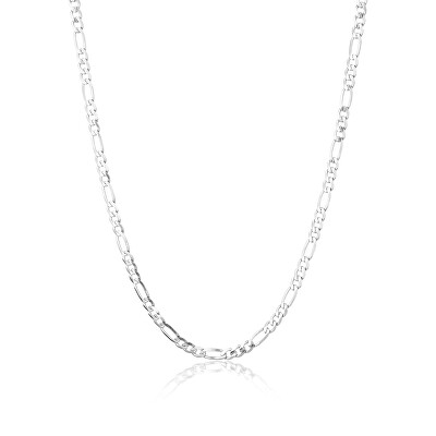 JVD - Nadčasový stříbrný řetízek Figaro SVLCGAD0SJ1605