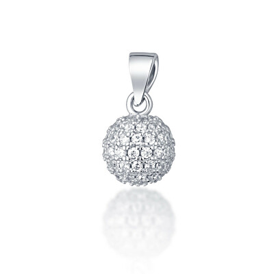 JVD - Oslnivý stříbrný přívěsek se zirkony SVLP0172SI3BI00