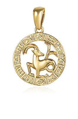 JVD - Pozlacený přívěsek Kozoroh SVLP0713XH2GOKO