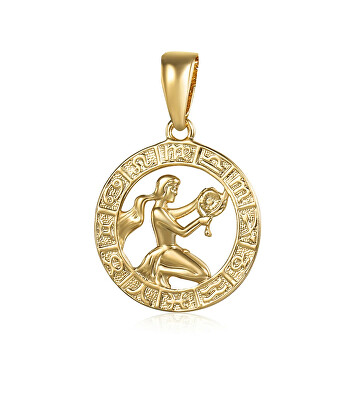 JVD - Pozlacený přívěsek Panna SVLP0713XH2GOPA