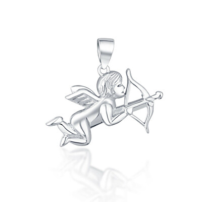 JVD - Půvabný stříbrný přívěsek Amor SVLP0357XD50000