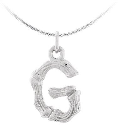 JVD - Stříbrný přívěsek písmeno "G" SVLP0486XH2000G