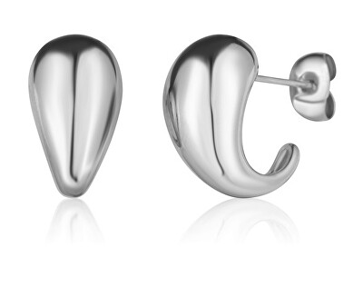 JVD - Stylové ocelové náušnice Tear Drop SSSE0155X200000