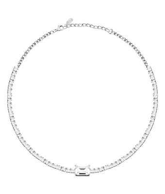 Karl Lagerfeld - Elegantní ocelový náhrdelník pro ženy Lights KLBKE04