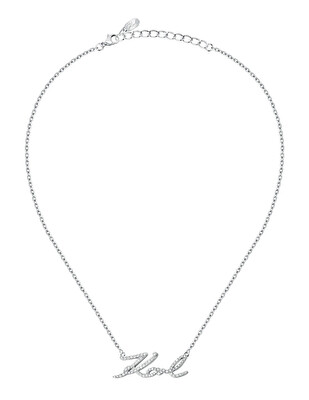 Karl Lagerfeld - Fashion ocelový náhrdelník pro ženy Charms KLAYD04