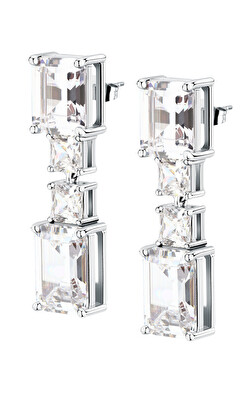 Karl Lagerfeld - Oslnivé visací náušnice Lights KLBKE02