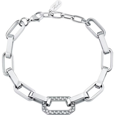 Karl Lagerfeld - Výrazný náramek pro ženy Chains KLARF04