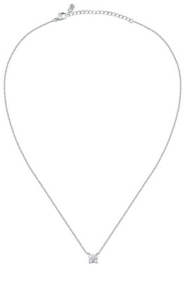 La Petite Story - Půvabný ocelový náhrdelník Motýlek Friendship LPS10ARR112