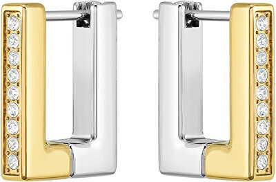 Lacoste - Bicolor acél fülbevaló Impression 2040005