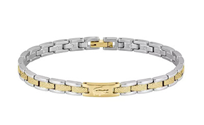 Lacoste - Dámský ocelový bicolor náramek Metropole 2040558