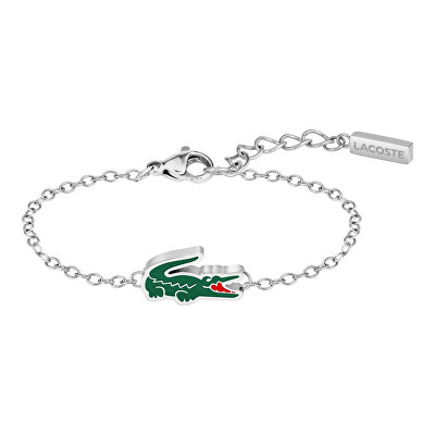 Lacoste - Dětský fashion náramek z oceli Cutie Croc 2040533
