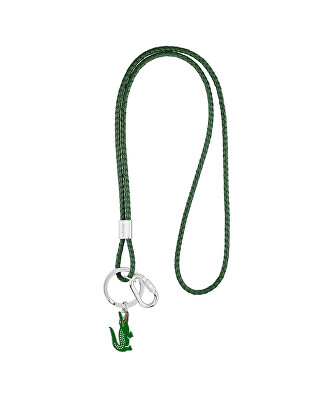 Lacoste - Dlouhý kožený náhrdelník pro muže Arthor 2040534