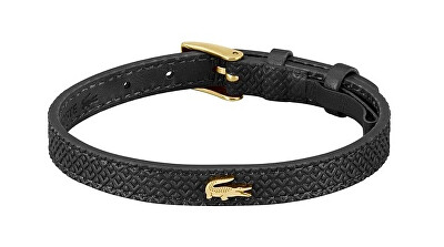 Lacoste - Elegantní kožený náramek Lacoste 12.12 2040390