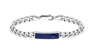 Lacoste - Fashion ocelový náramek pro muže Set&Match 2040097