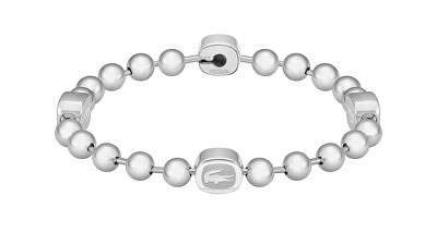 Lacoste - Korálkový náramek z oceli 2040408