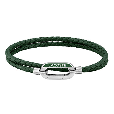 Lacoste - Kožený náramek pro muže Starboard 2040111