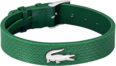 Lacoste - Moderní kožený náramek Lacoste 12.12 2040389