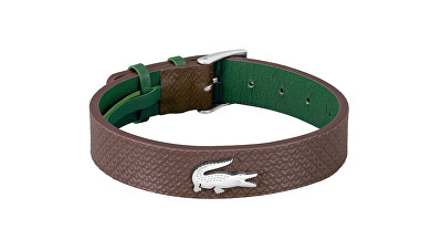 Lacoste - Moderní kožený náramek s logem 2040388