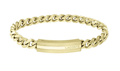 Lacoste - Módní pozlacený náramek Adventurer 2040092