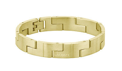 Lacoste - Módní pozlacený náramek pro muže 2040154