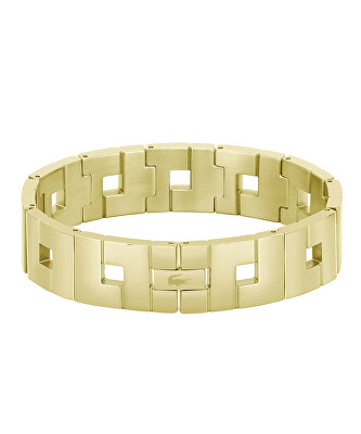 Lacoste - Brățară la modă placată cu aur Thea 2040153