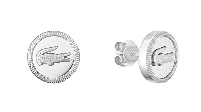 Lacoste - Ocelové náušnice s krokodýlem Memento 2040407