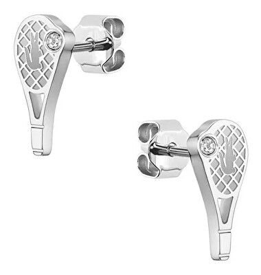 Lacoste - Cercei din oțel Rachetă de tenis Winna 2040039