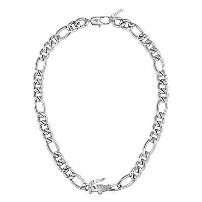 Lacoste - Ocelový náhrdelník Crocodile 2040371