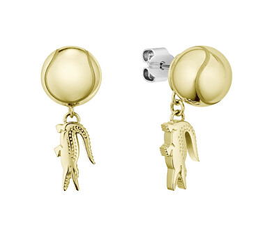 Lacoste - Originální visací náušnice s krokodýlem Matchpoint 2040541