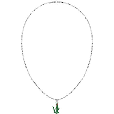 Lacoste - Originální ocelový náhrdelník Arthor 2040228