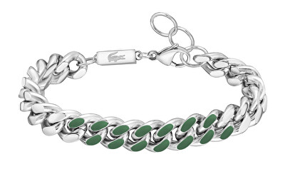 Lacoste - Originální ocelový náramek Strike 2040309