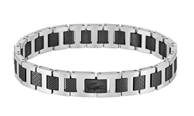 Lacoste - Pánský ocelový náramek Metropole 2040418
