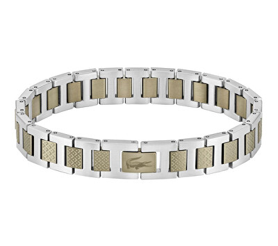 Lacoste - Pánský ocelový náramek Metropole 2040419