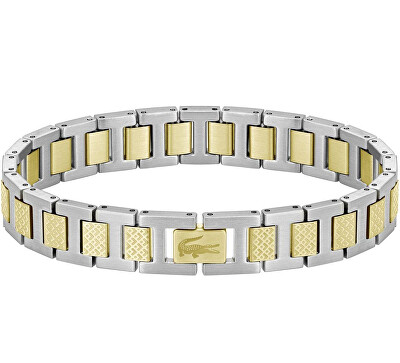 Lacoste - Pánský ocelový náramek Metropole 2040556