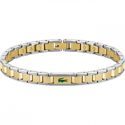 Lacoste - Pánský ocelový náramek Metropole Edge 2040586