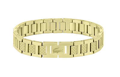 Lacoste - Pánský pozlacený náramek Metropole 2040120