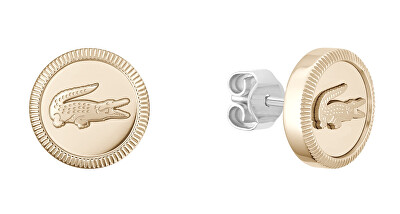 Lacoste - Bronzové náušnice s krokodýlem Memento 2040406