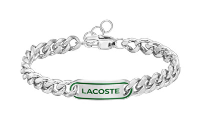 Lacoste - Slušivý ocelový náramek pro muže District 2040224