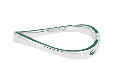 Lacoste - Stylový pevný náramek z oceli Glori 2040542