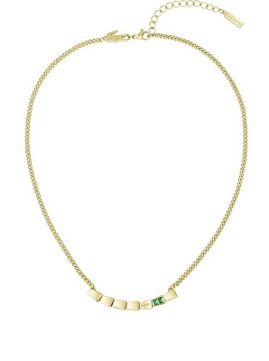 Lacoste - Fashion pozlacený náhrdelník pro ženy Crocodile 2040583