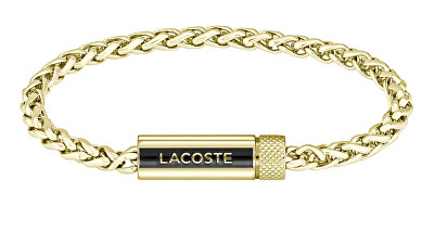 Lacoste - Stylový pozlacený náramek Spelt 2040338