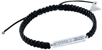 Lampglas - Partnerský náramek Shamballa Ice Queen s ryzím stříbrem v perle Lampglas BSHX9