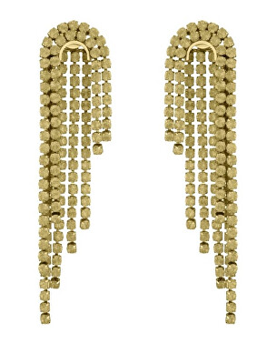Liu Jo - Blyštivé dlouhé náušnice s krystaly Fashion LJ2767