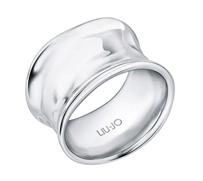 Liu Jo - Inel din oțel de design Essential LJ2730M