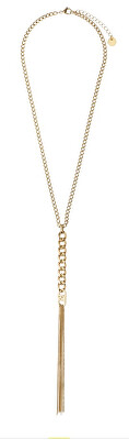 Liu Jo - Fashion dlouhý pozlacený náhrdelník LJ3056