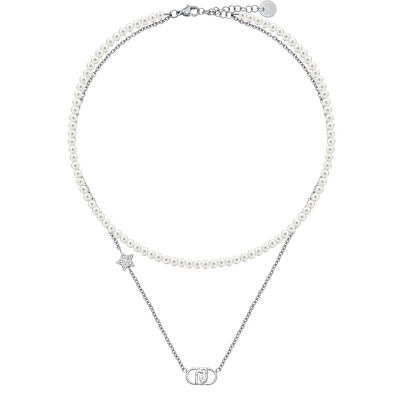 Liu Jo - Colier dublu din perle pentru femei Stones LJ3163