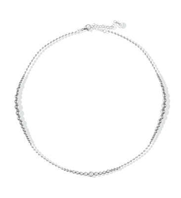 Liu Jo - Elegantní kuličkový náhrdelník s krystaly LJ2825