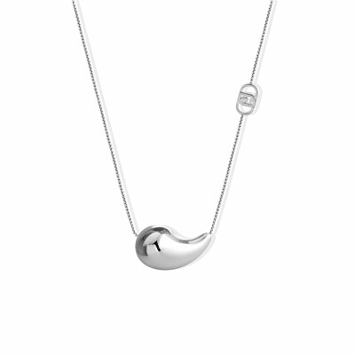 Liu Jo - Elegantní ocelový náhrdelník Tear Drop Essential Woman LJ2797