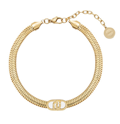 Liu Jo - Elegantní pozlacený náramek pro ženy Hádek LJ3068