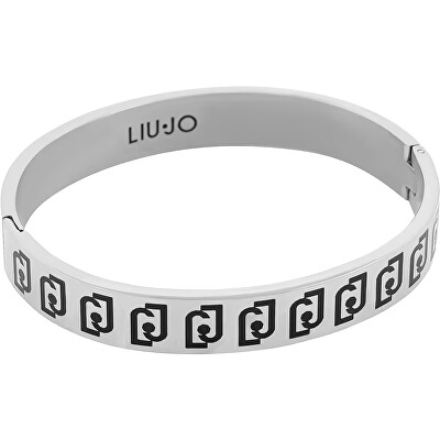 Liu Jo - Masivní pevný ocelový náramek Identity LJ1943